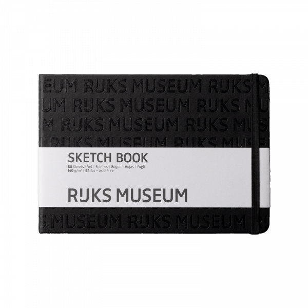 A5 sketchbook Rijksmuseum