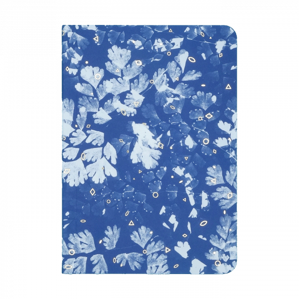 Notebook cyanotype