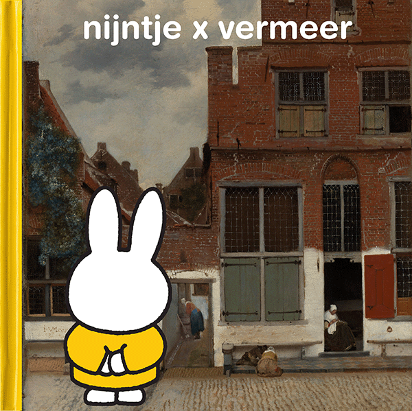 gevangenis heldin breken Nijntje x Vermeer | Tentoonstelling: Vermeer | Actueel | Rijksmuseum Shop