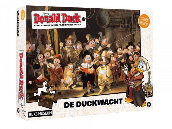 Puzzel De Duckwacht