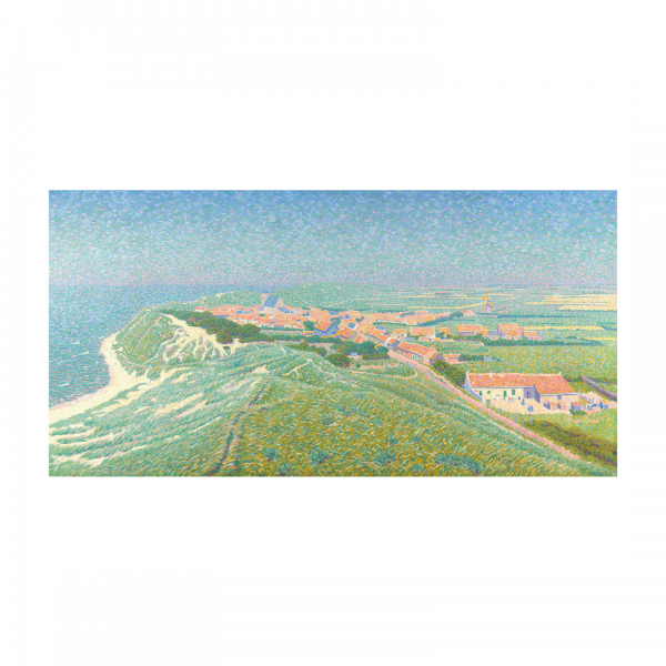 Poster | View of Zoutelande on the island of Walcheren