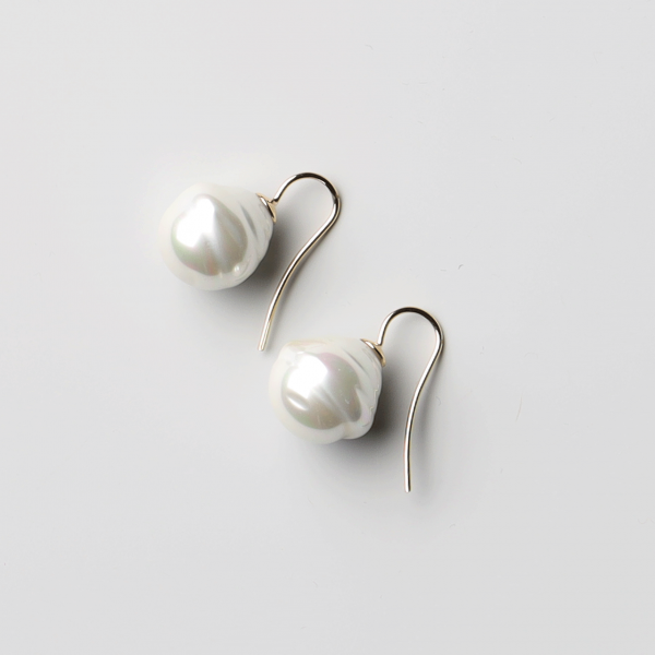 Pearl earrings