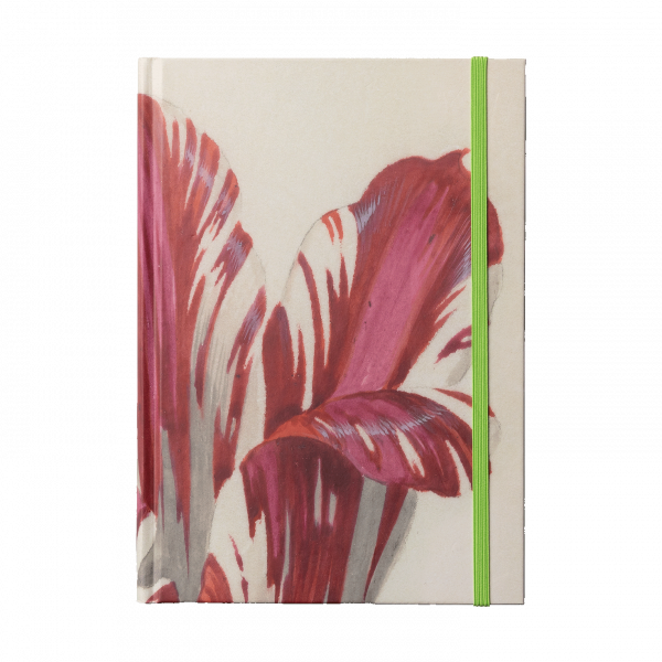 Notitieboek A5, HC: Tulpen