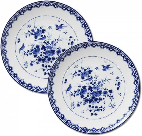 discretie japon optocht Set Delfts blauwe ontbijtborden | Rijksmuseum Shop
