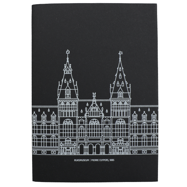 Notebook Rijksmuseum-building