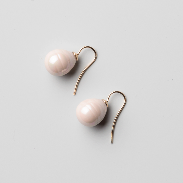 Pearl earrings