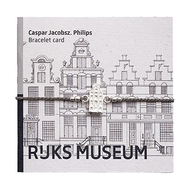 Card bracelet: Caspar Jacobsz