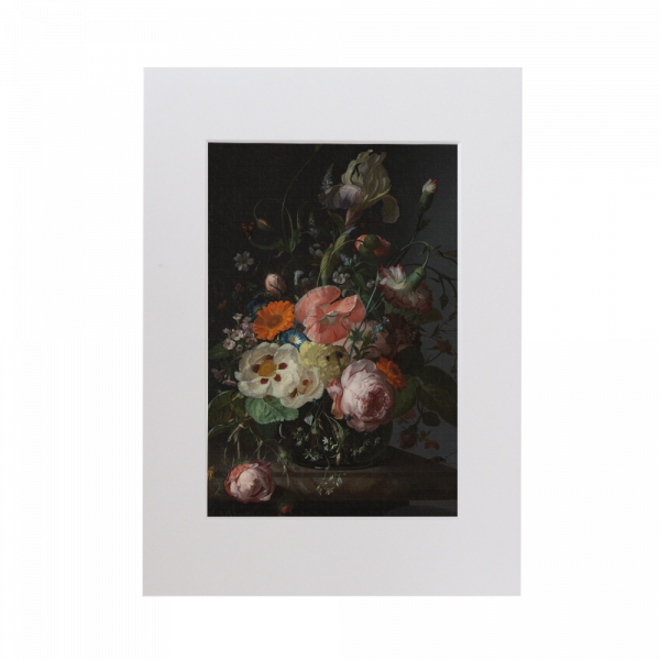 PP Ruysch: Stilleven bloemen