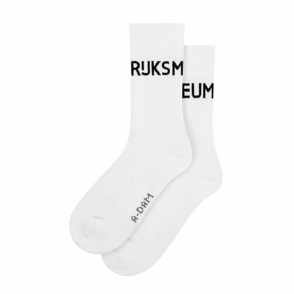 Sportsokken | Rijksmuseum logo