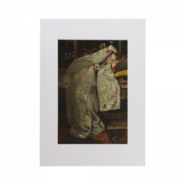 PP Breitner: Meisje in kimono