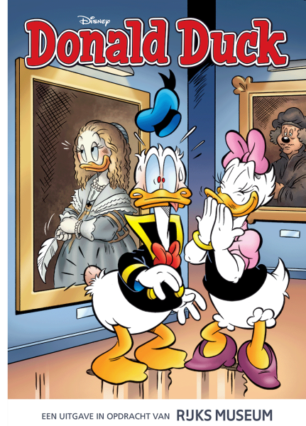 Rijksmuseum Donald Duck 2024