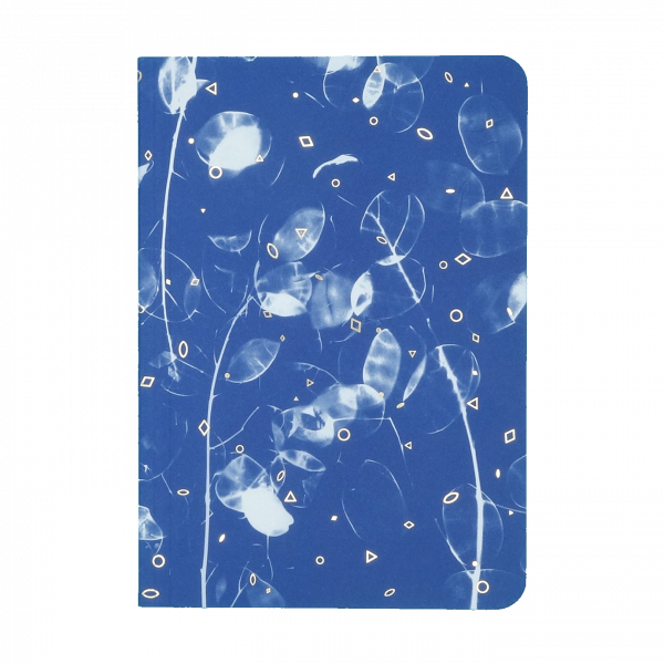 Notitieboekje cyanotype