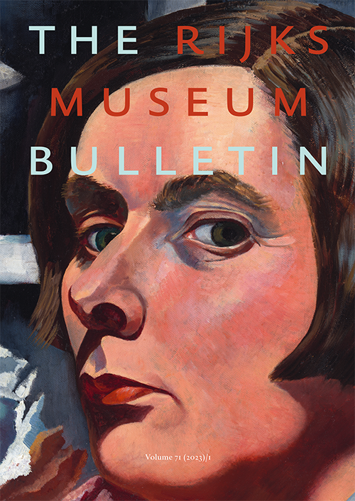 Rijksmuseumshop Cover Bulletin 2023 1 