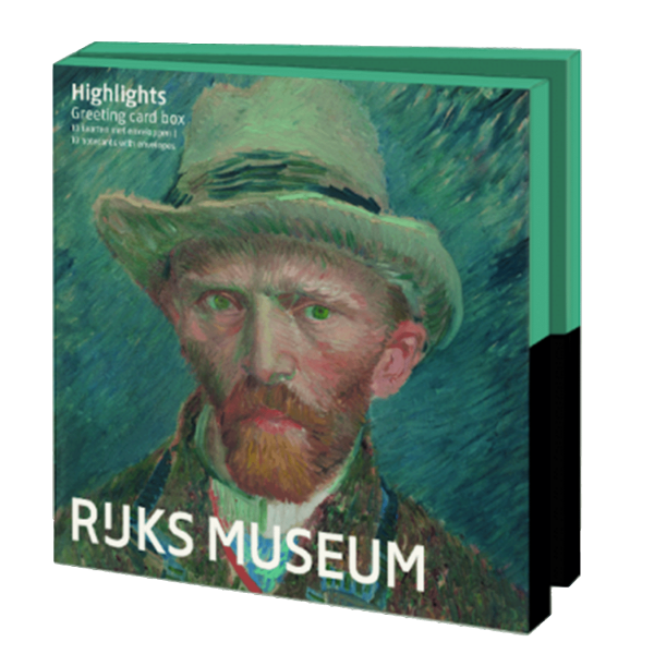 Postcardbox | Rijksmuseum Highlights