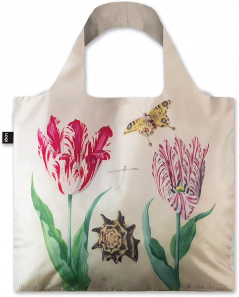 Makkelijk te lezen lepel speelplaats LOQI opvouwbare tas | Tulpen Marrel | Rijksmuseum Shop