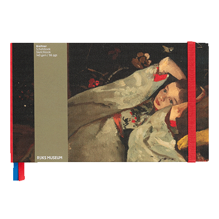 Sketchbook Breitner