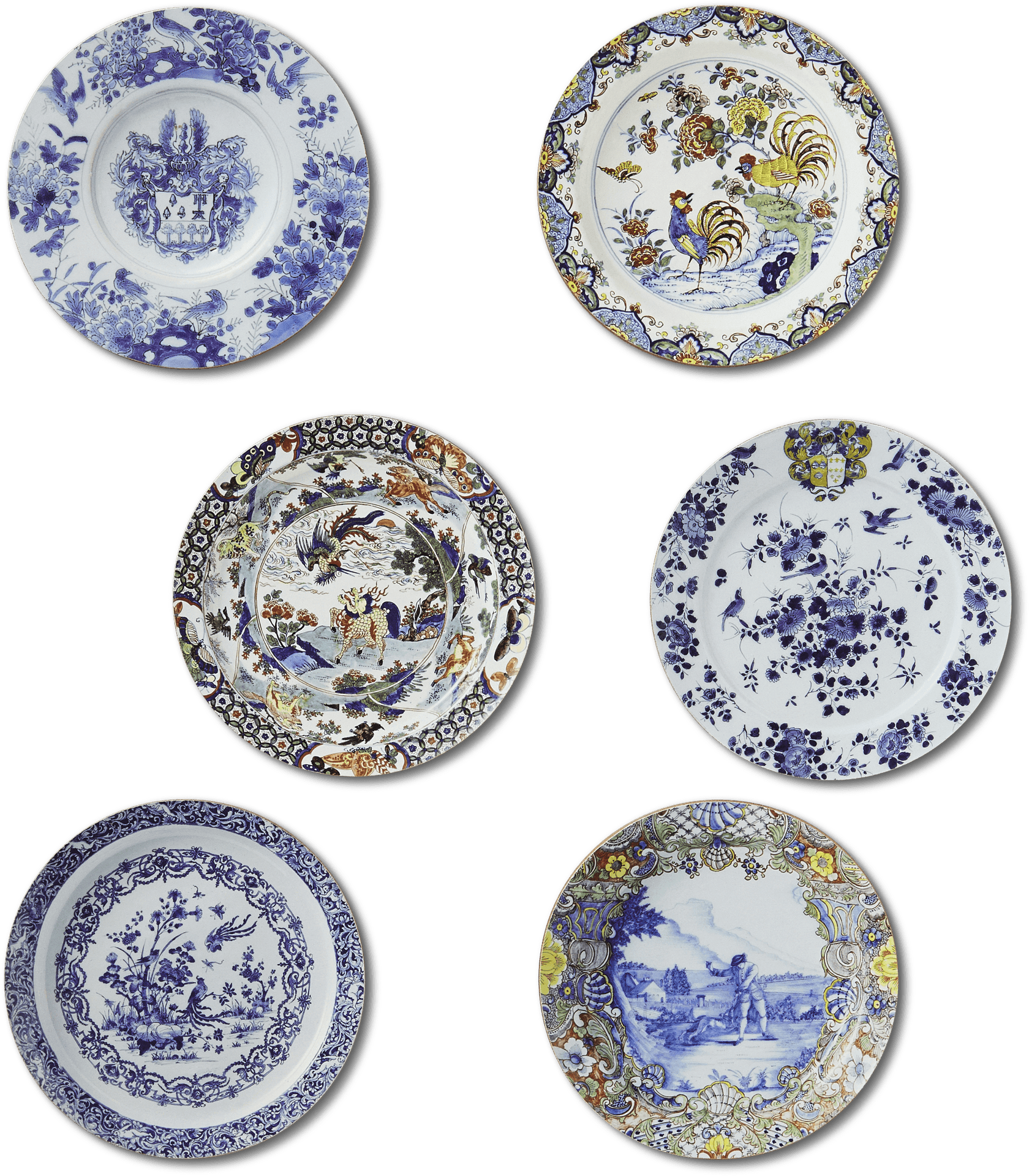 Aankondiging Kneden Onderdrukken Onderzetters | Delfts blauwe borden | Rijksmuseum Shop